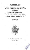 Viage Literario A Las Iglesias De Espana
