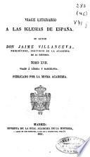 Viage literario a las iglesias de España