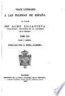 Viage literario á las iglesias de España