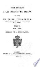 Viage literario á las iglesias de España