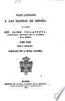 Viage literario á las iglesias de España: Vique y Solsona. 1821