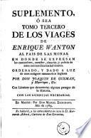 Viages de Enrique Wanton a las Tierras Incognitas Australes ... [By Count Zaccaria Seriman.] Traducidos ... por Don Joaquin de Guzman y Manrique, etc