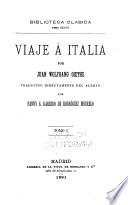 Viaje a Italia