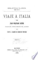 Viaje a Italia