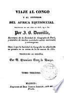 Viaje al Congo y al interior del Africa ecuatorial