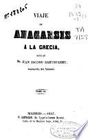Viaje de Anacarsis a la Grecia
