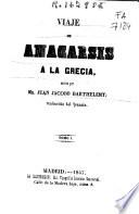 Viaje de Anacarsis a la Grecia