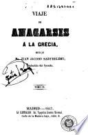 Viaje de Anacarsis a la Grecia