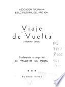 Viaje de vuelta