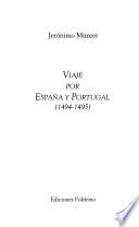 Viaje por España y Portugal, 1494-1495