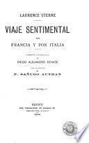 Viaje sentimental por Francia y por Italia