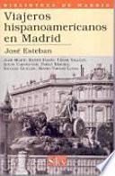 Libro Viajeros hispanoamericanos en Madrid