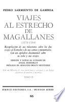 Viajes al Estrecho de Magallanes (1579-1584).