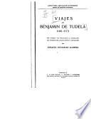 Viajes de Benjamin de Tudela, 1160-1173