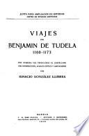 Viajes de Benjamin de Tudela, 1160-1173