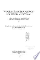 Viajes de extranjeros por España y Portugal