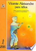 Vicente Aleixandre para niños