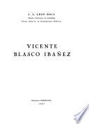 Vicente Blasco Ibáñez
