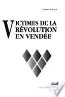 Victimes de la Révolution en Vendée