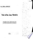 Vida de Don Juan Montalvo