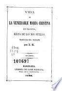 Vida de la venerable Maria Cristina de Saboya, Reina de las Dos Sicilias