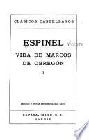 Vida de Marcos de Obregón