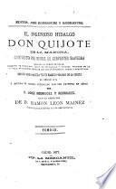 Vida de Miguel de Cervántes Saavedra