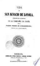 Vida de San Ignacio de Loyola