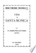 Vida de Santa Mónica