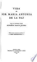 Vida de sor María Antonia de la Paz