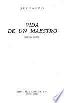 Vida de un maestro