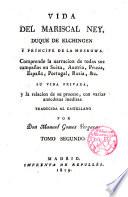 Vida del Mariscal Ney, Duque de Elchingen y Principe de Moskowa