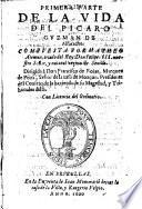 Vida del Picaro Guzmán de Alfarache