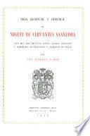 Vida ejemplar y heroica de Miguel de Cervantes Saavedra