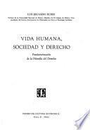 Vida humana, sociedad y derecho