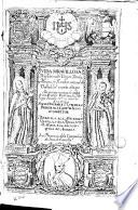 Vida maravillosa de la Venerable virgen doña Marina de Escobar, natural de Valladolid