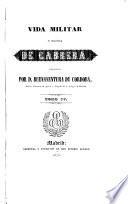 Vida militar y política de Cabrera