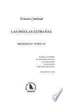 Vida perdida: Memorias. Las insulas extranas