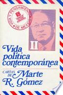 Vida política contemporánea