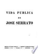 Vida pública de José Serrato