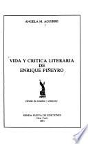 Vida y crítica literaria de Enrique Piñeyro
