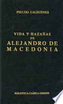 Vida y hazañas de Alejandro de Macedonia