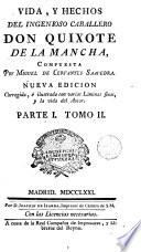 Vida y hechos del ingenioso caballero don Quixote de la Mancha, 2