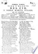 Vida y muerte del Cid y noble Martín Pelaez