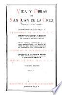 Vida y obras completas de San Juan de la Cruz