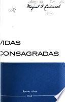 Vidas consagradas