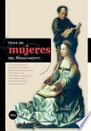 Vidas de mujeres del Renacimiento