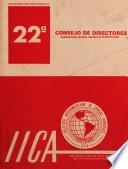 Vigesina Segunda Reunion Del Consejo de Directores