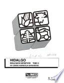 VII Censo Agricola-ganadero: Hidalgo (3 v.)