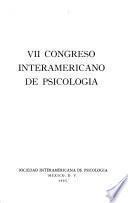 VII Congreso Interamericano de Psicología